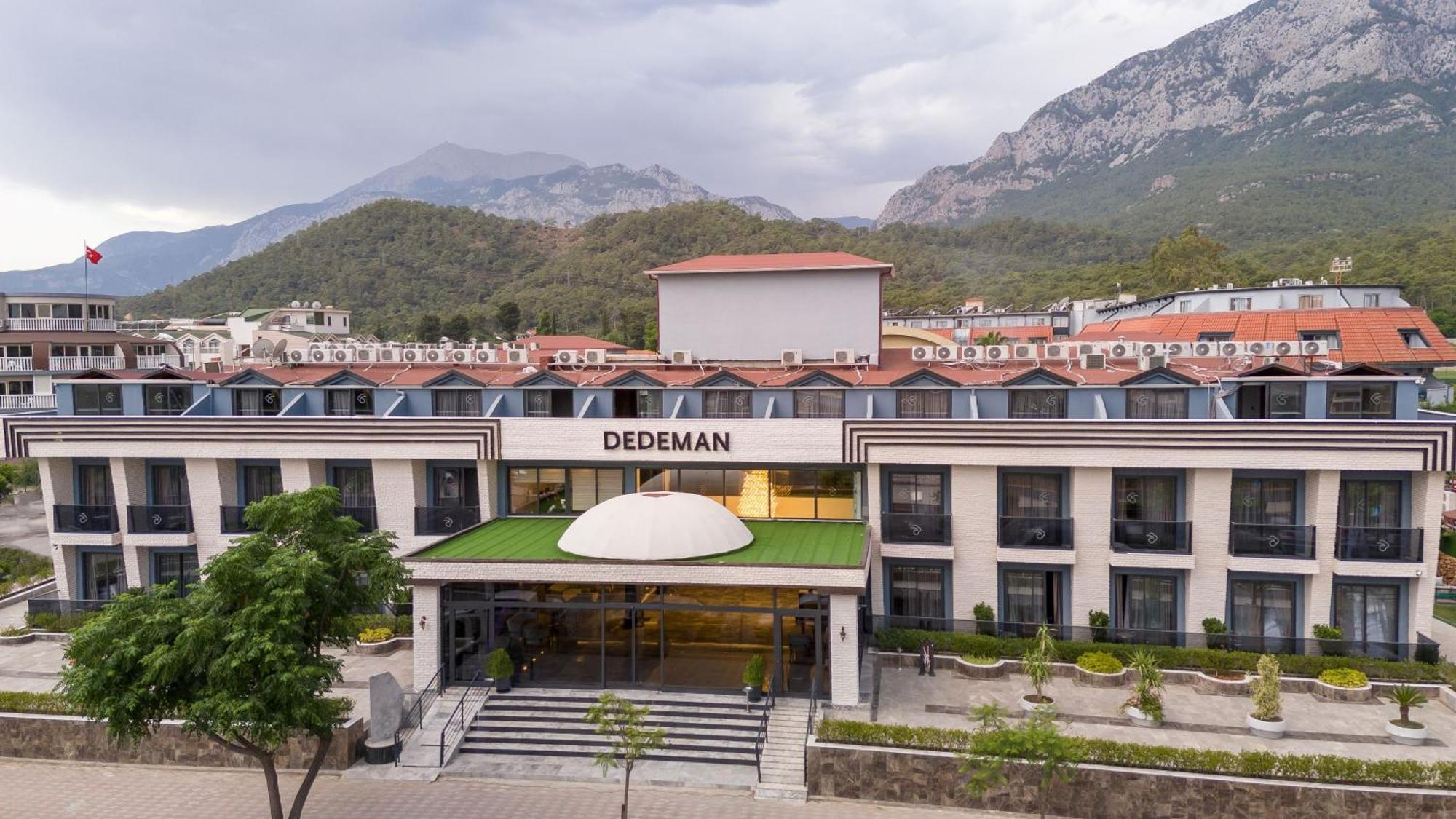 Dedeman Kemer Resort Eksteriør bilde