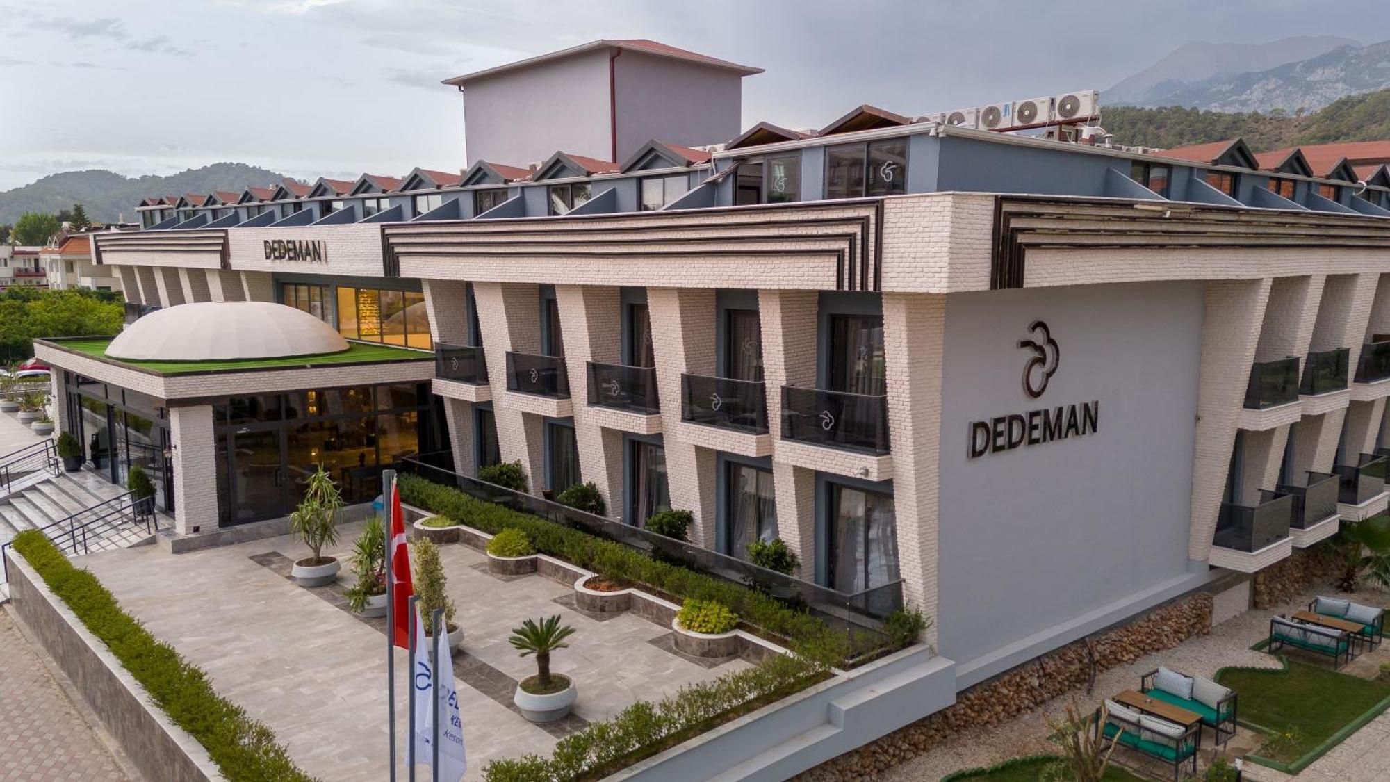 Dedeman Kemer Resort Eksteriør bilde