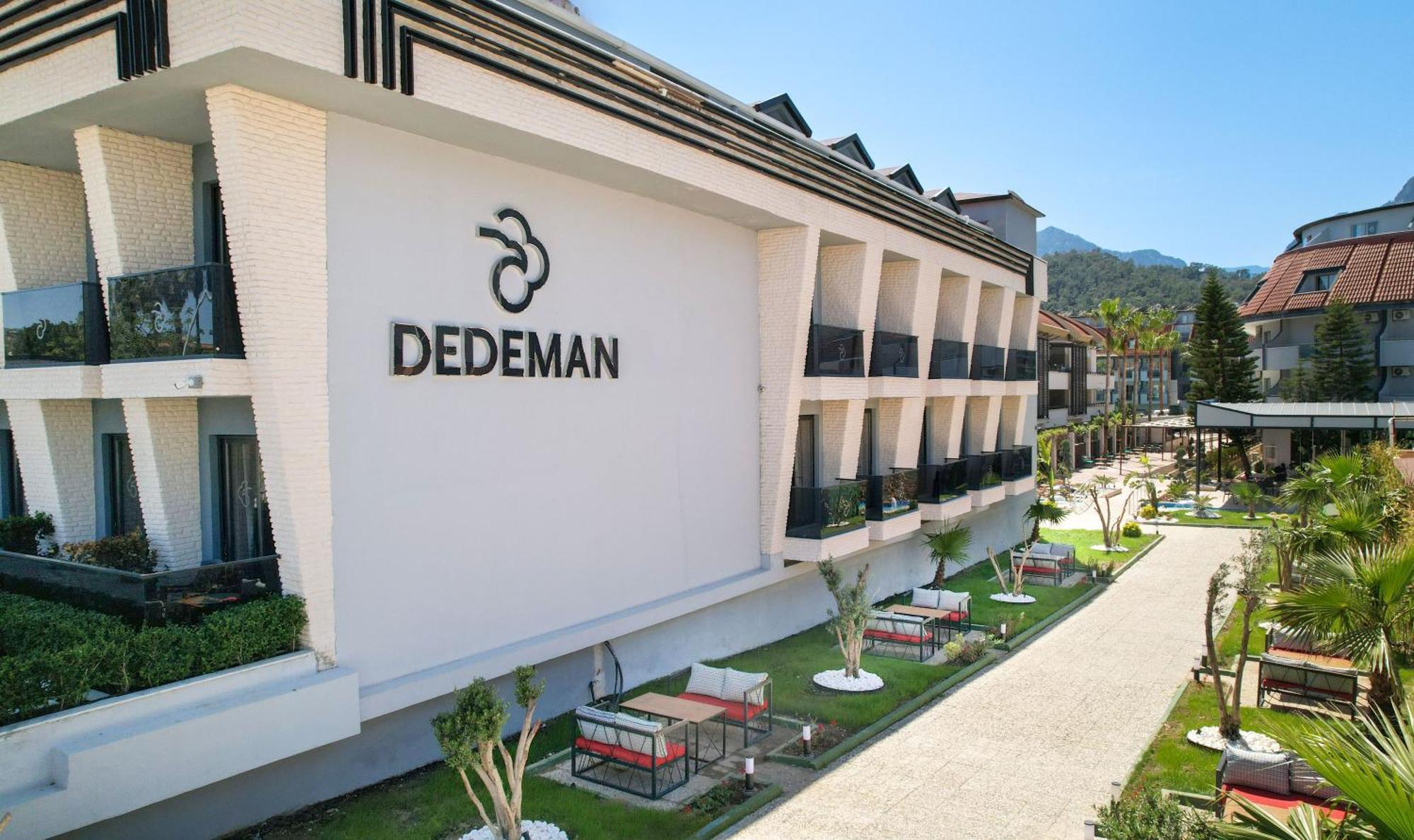 Dedeman Kemer Resort Eksteriør bilde