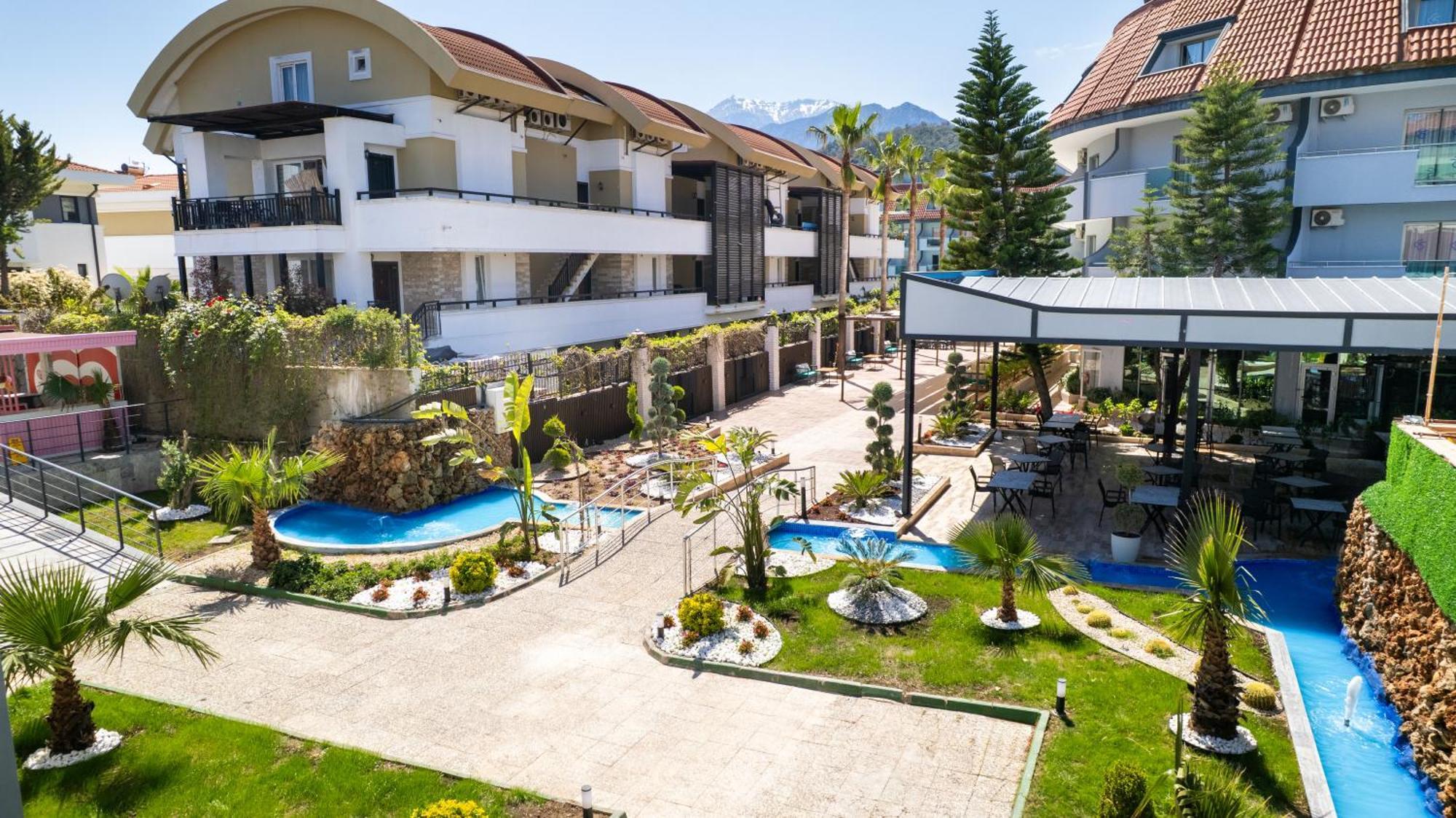 Dedeman Kemer Resort Eksteriør bilde
