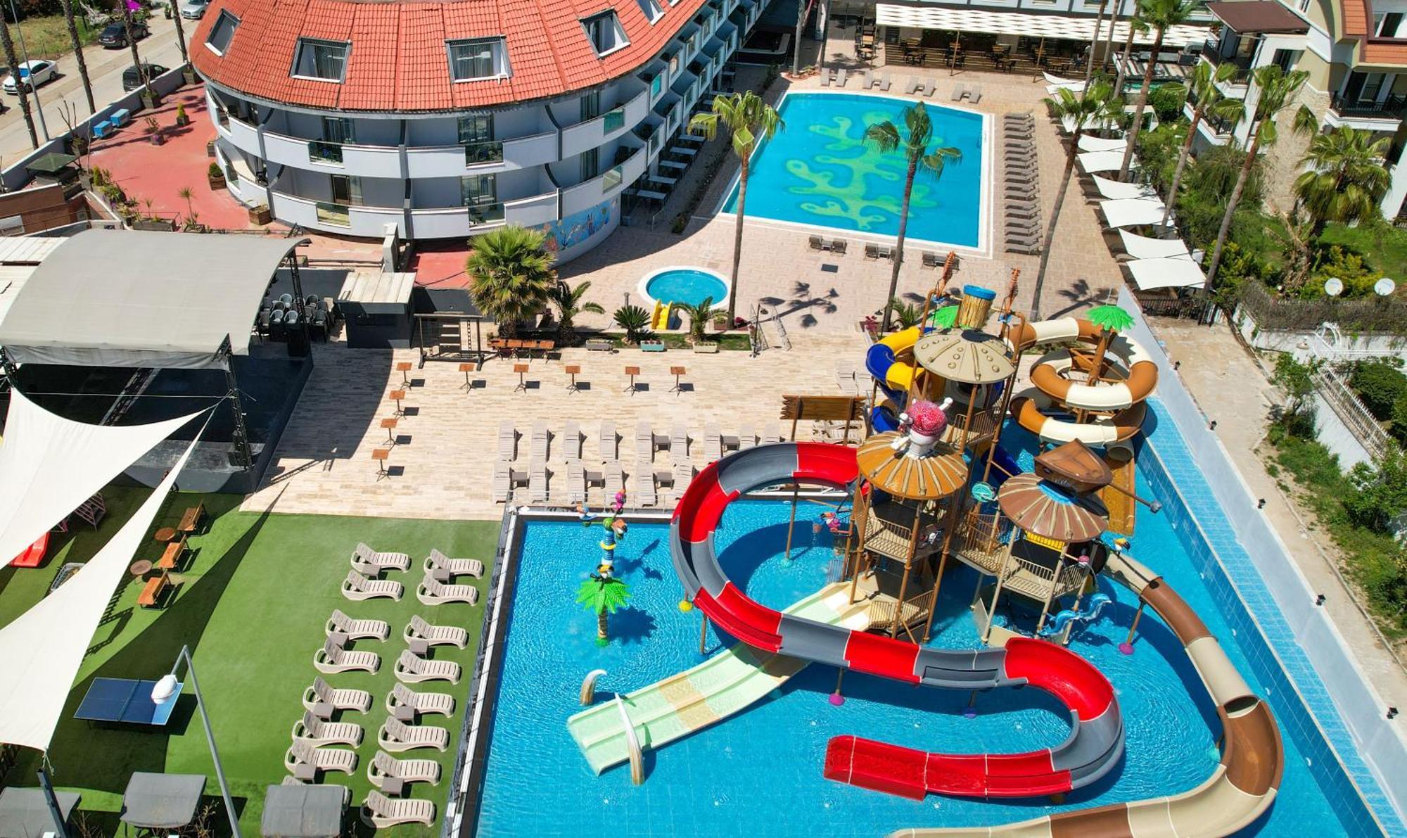 Dedeman Kemer Resort Eksteriør bilde