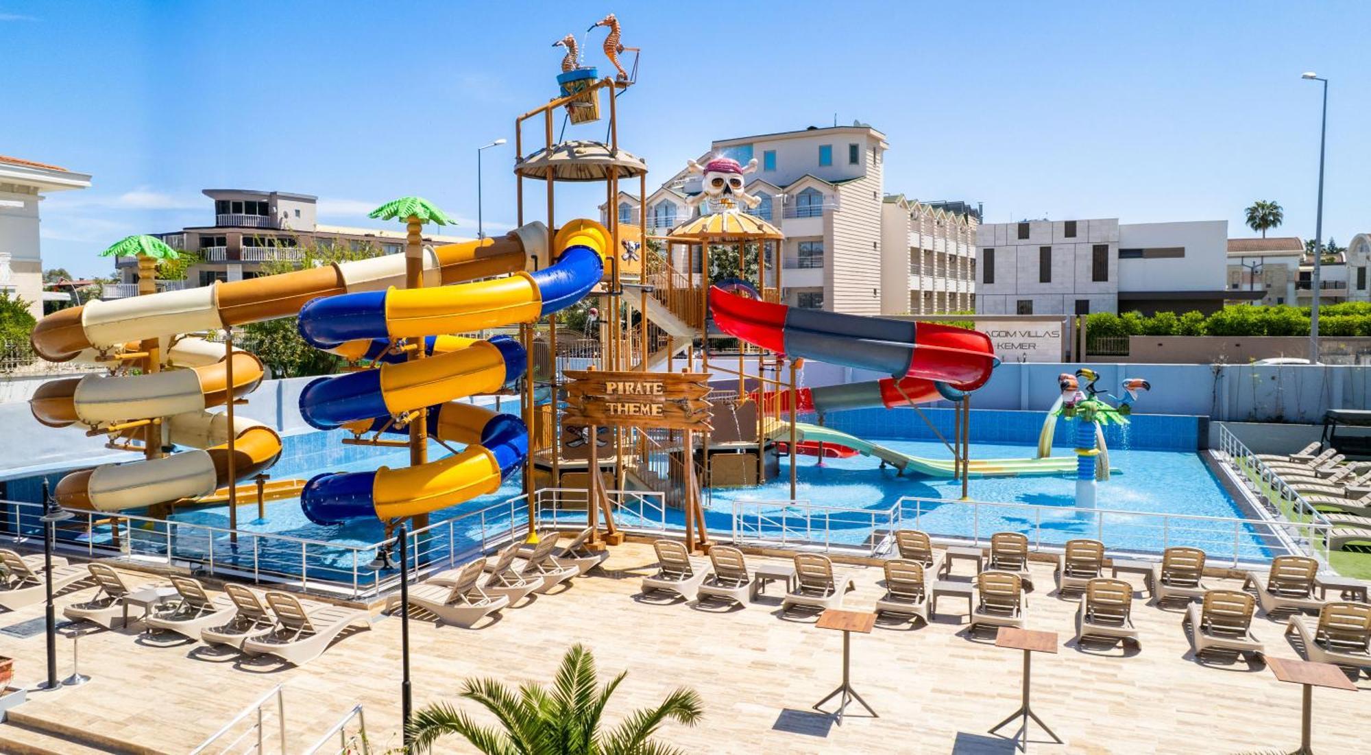 Dedeman Kemer Resort Eksteriør bilde